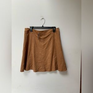 Loft Skirt (Camel)